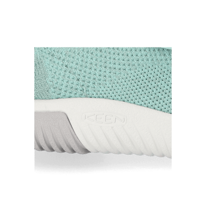 KNX Knit Older Kids Sneaker Granite Green/Lichen