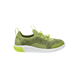 KNX Knit Younger Kids Sneaker Iguana/Evening Primrose