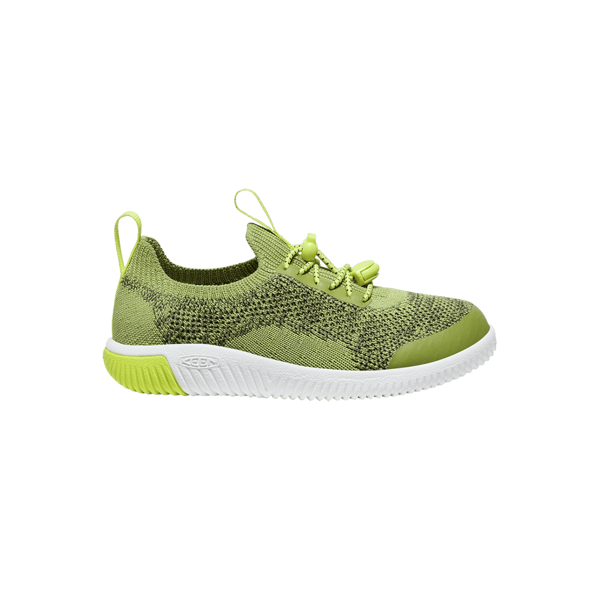 KNX Knit Younger Kids Sneaker Iguana/Evening Primrose