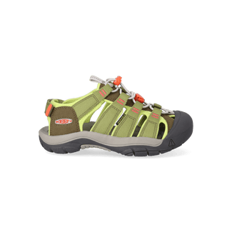 Newport Boundless Older Kids Sandalen Dark Olive/Scarlet Ibis
