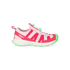 Motozoa Big Kids Sneaker Raspberry/Summer Green