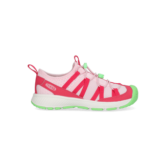 Motozoa Younger Kids Sneaker Raspberry/Summer Green