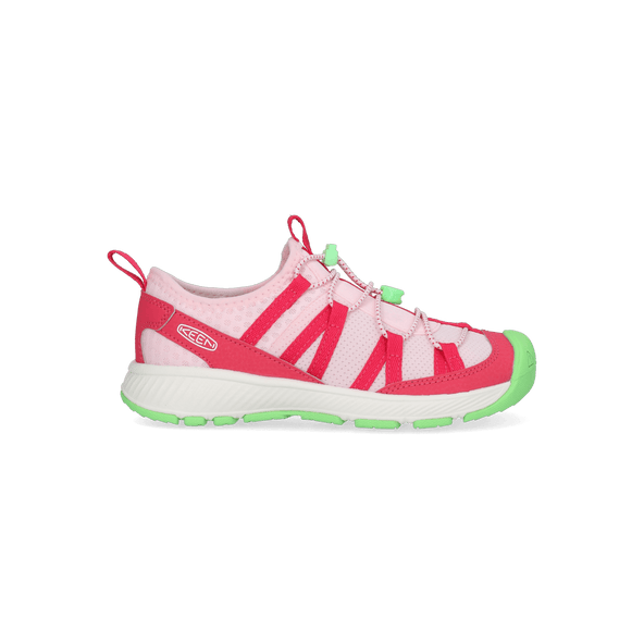 Motozoa Younger Kids Sneaker Raspberry/Summer Green