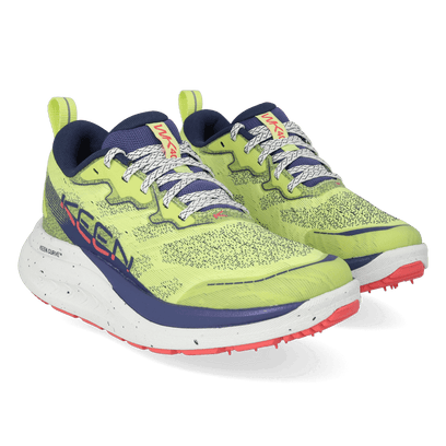 WK400 II Damen Wanderschuhe Daiquiri Green/Skipper Blue