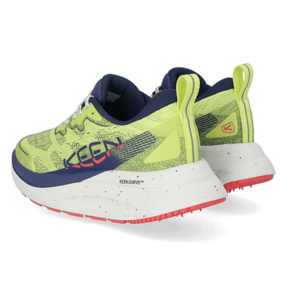 WK400 II Damen Wanderschuhe Daiquiri Green/Skipper Blue