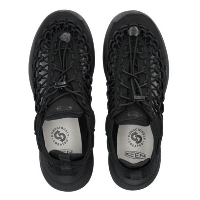Uneek WK Damen Sneaker Black/Black