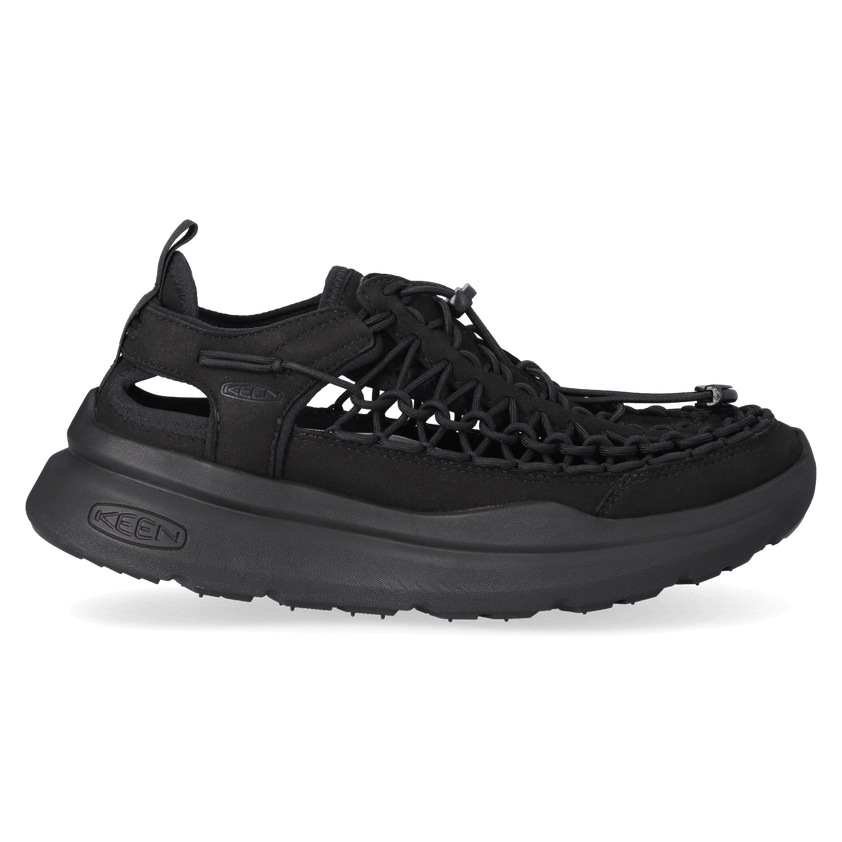 Uneek WK Herren Sneaker Black/Black