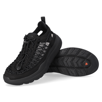 Uneek WK Herren Sneaker Black/Black