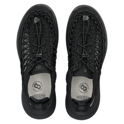 Uneek WK Herren Sneaker Black/Black