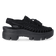 Uneek PLT Tassell Sandalen Black/Black