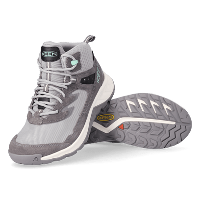 Hightrail Mid Dames Wanderschuhe Alloy/Lichen