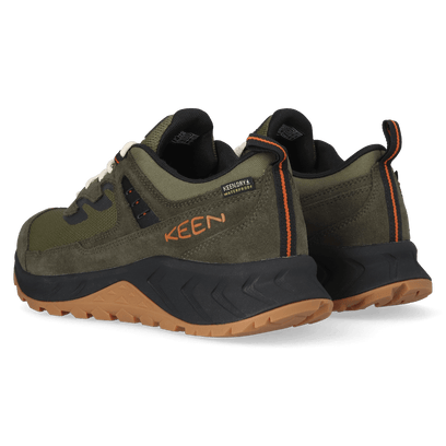 Hightrail Herren Wanderschuhe Winter Moss/Gold Flame