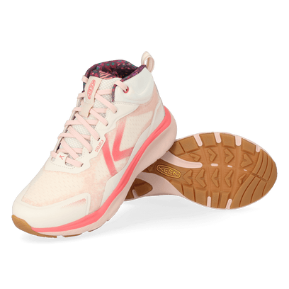 Leiki Mid Damen Wanderschuhe Birch/Cameo Rose