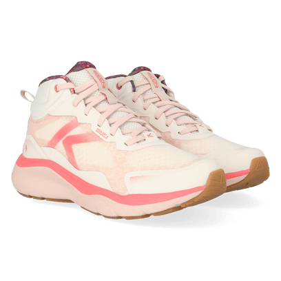 Leiki Mid Damen Wanderschuhe Birch/Cameo Rose