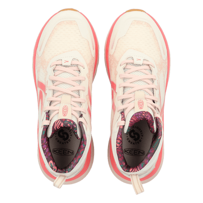 Leiki Mid Damen Wanderschuhe Birch/Cameo Rose