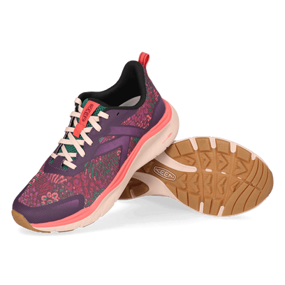 Leiki Speed Damen Wanderschuhe Plum Perfect/Floral