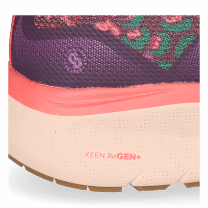 Leiki Speed Damen Wanderschuhe Plum Perfect/Floral