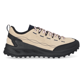 Jasper Zionic Damen Wildleder-Sneaker Safari/Giggle Pink