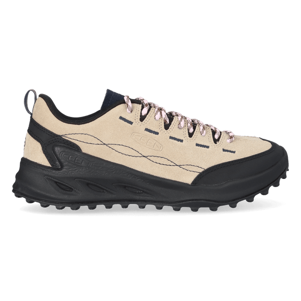 Jasper Zionic Damen Wildleder-Sneaker Safari/Giggle Pink