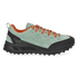 Jasper Zionic Damen Wildleder-Sneaker Granite Green/Gold Flame