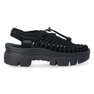Uneek PLT Sandalen Black/Black