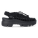 Uneek PLT Sandalen Black/Black
