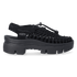 Uneek PLT Sandalen Black/Black