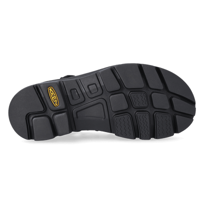 Uneek PLT Sandalen Black/Black