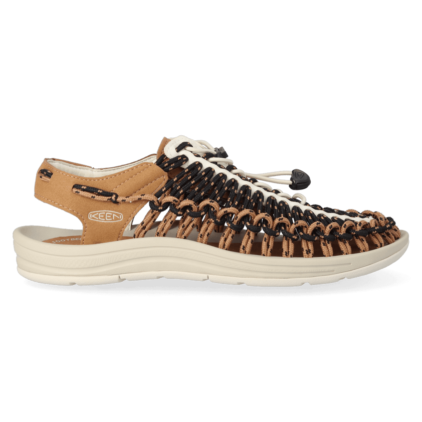 Uneek Herren Sandalen Black/Chipmunk