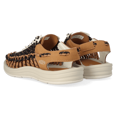 Uneek Herren Sandalen Black/Chipmunk