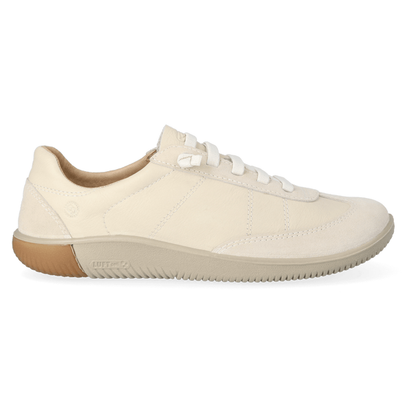 KNX T-Toe Herren Leder-Sneaker Chipmunk/Birch