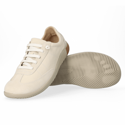 KNX T-Toe Herren Leder-Sneaker Chipmunk/Birch