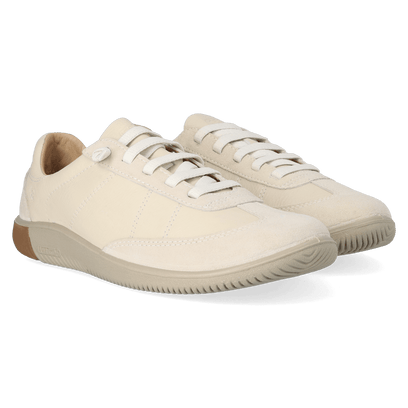 KNX T-Toe Herren Leder-Sneaker Chipmunk/Birch