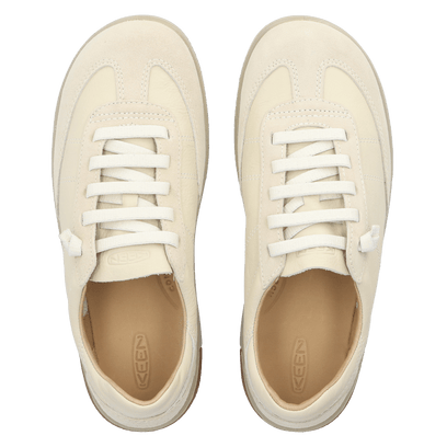 KNX T-Toe Herren Leder-Sneaker Chipmunk/Birch