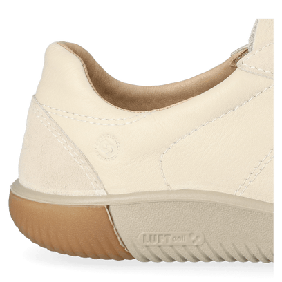 KNX T-Toe Herren Leder-Sneaker Chipmunk/Birch