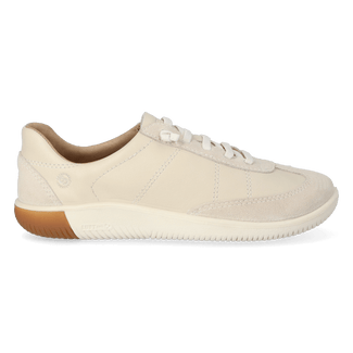 KNX T-Toe Damen Leder-Sneaker Birch/Birch