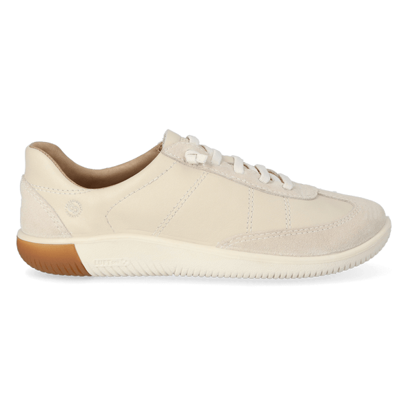 KNX T-Toe Damen Leder-Sneaker Birch/Birch