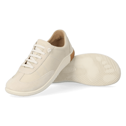 KNX T-Toe Damen Leder-Sneaker Birch/Birch