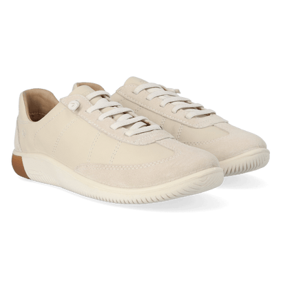 KNX T-Toe Damen Leder-Sneaker Birch/Birch