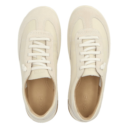 KNX T-Toe Damen Leder-Sneaker Birch/Birch