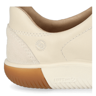 KNX T-Toe Damen Leder-Sneaker Birch/Birch