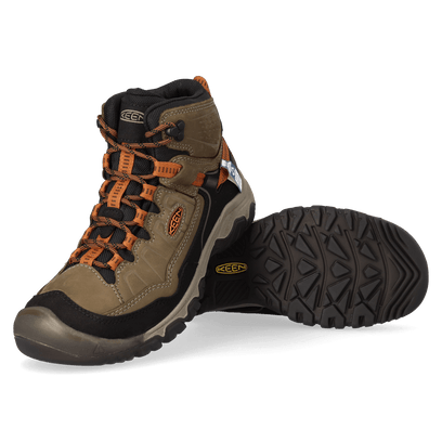 Targhee IV Mid Herren Wanderschuhe Sea Turtle/Roasted Pecan