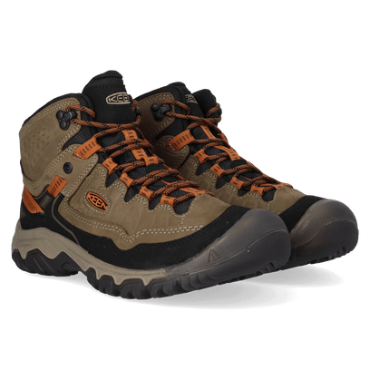 Targhee IV Mid Herren Wanderschuhe Sea Turtle/Roasted Pecan