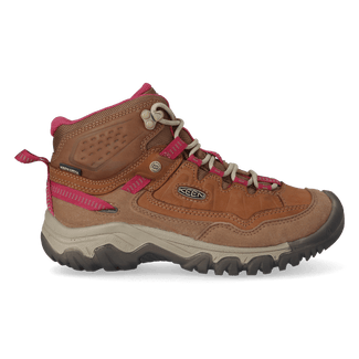 Targhee IV Mid Damen Wanderschuhe Bison/Beaujolais