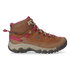 Targhee IV Mid Damen Wanderschuhe Bison/Beaujolais