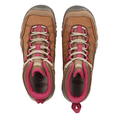Targhee IV Mid Damen Wanderschuhe Bison/Beaujolais