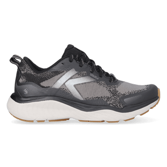 Leiki Damen Wanderschuhe Black/Steel Grey