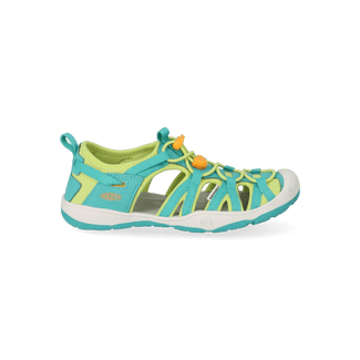 Moxie Kinder Sandalen Bright Aqua/Bright Marigold