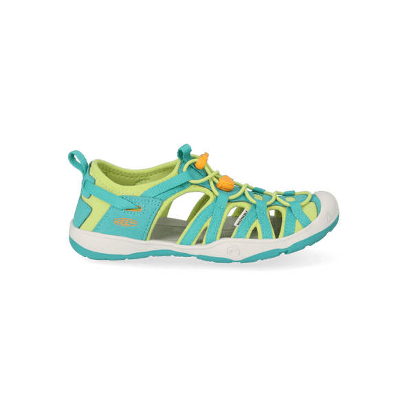 Moxie Kinder Sandalen Bright Aqua/Bright Marigold