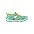 Moxie Kinder Sandalen Bright Aqua/Bright Marigold
